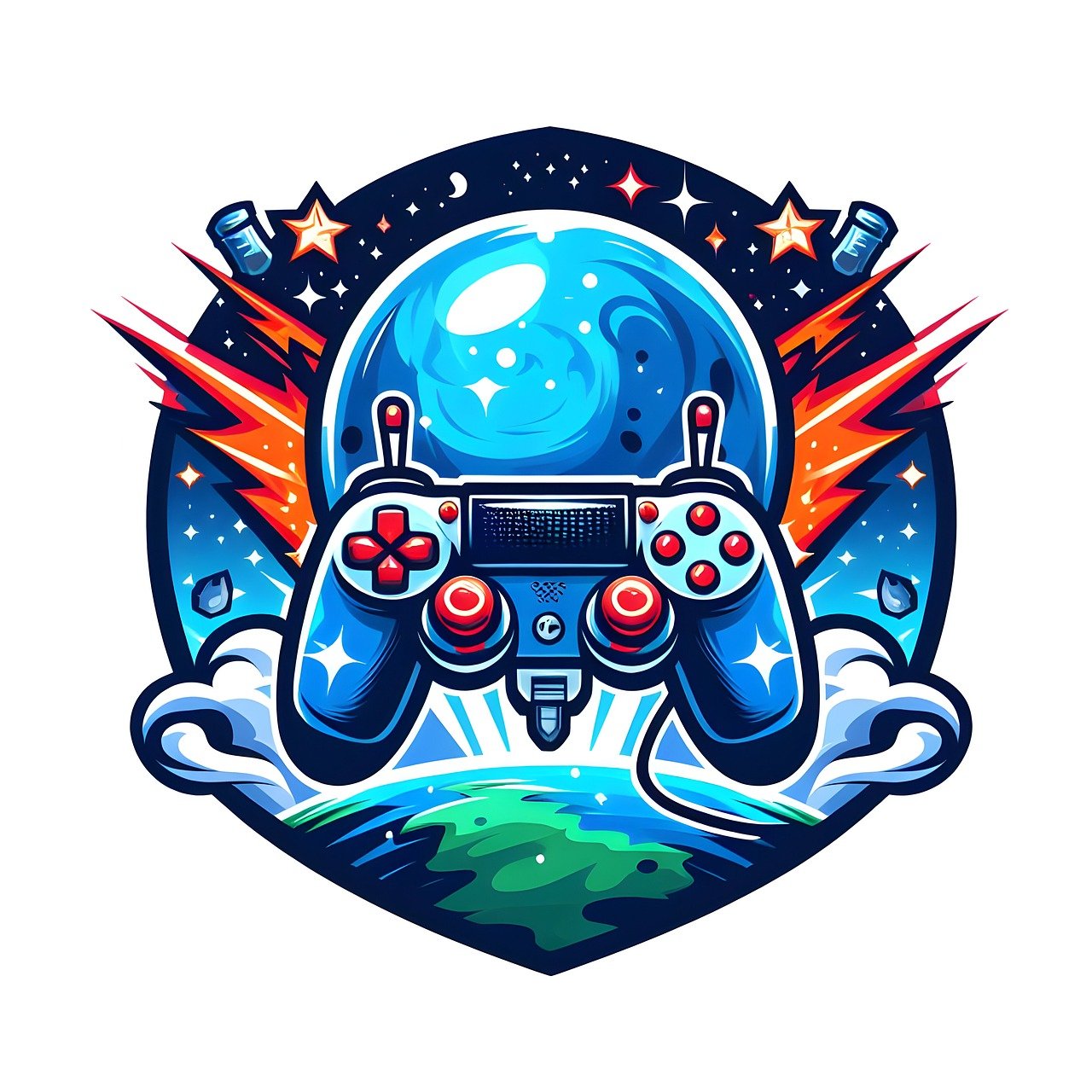gaming, logo, console