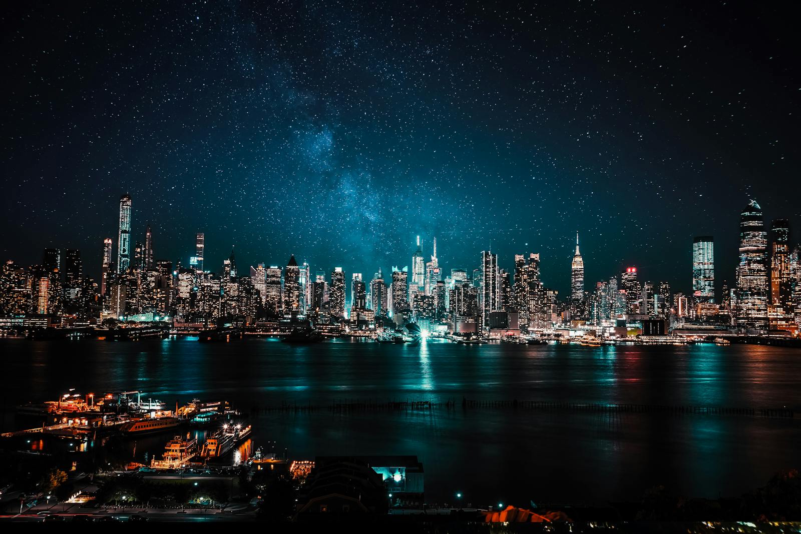 Photo of Skyline at Night