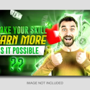 دانلود رایگان تامنیل یوتیوب طرح کسب درآمد