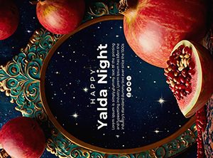 دانلود رایگان استوری اینستاگرام با موضوع یلدا